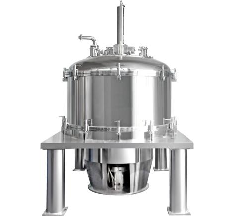 拉袋離心機電機軸承的發熱問題分析
