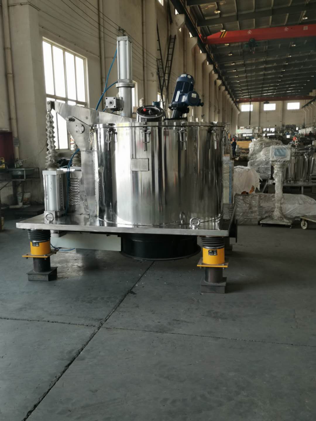 拉袋離心機